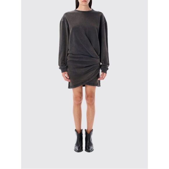 Isabel Marant Etoile Dress Woman Black - Picture 1 of 3
